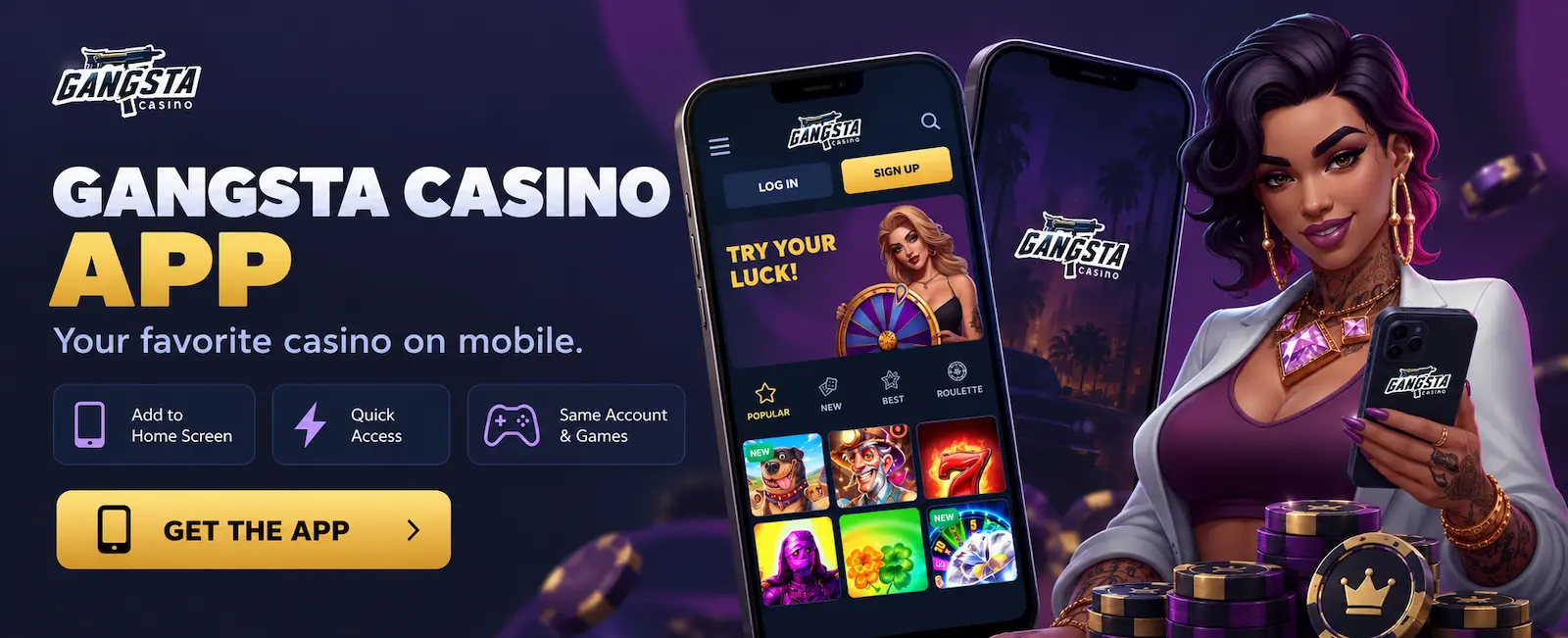 Gangsta casino app Gangsta casino app.