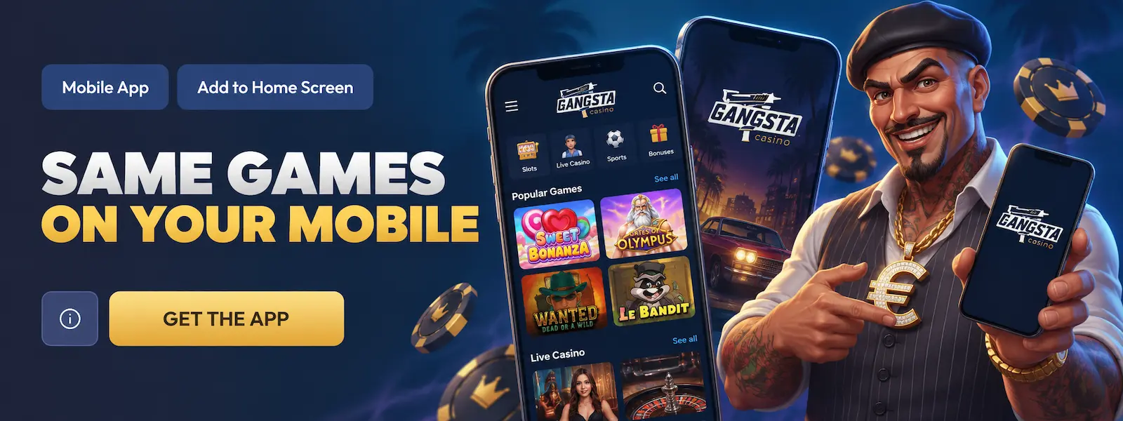 Gangsta casino mobile Gangsta casino mobile.